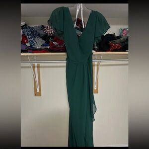 David bridal bridesmaid dress